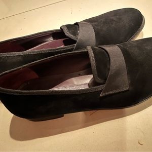 Black Salvatore Ferragamo Loafers